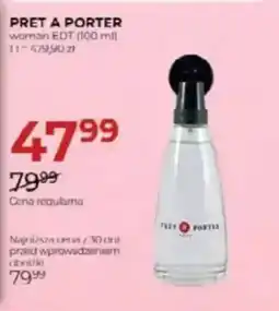Jawa Drogerie PRET A PORTER woman EDT oferta