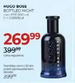 Jawa Drogerie Hugo Boss Bottled Night oferta