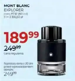 Jawa Drogerie Mont Blanc Explorer oferta