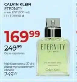 Jawa Drogerie Calvin Klein Eternity oferta