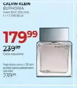 Jawa Drogerie Calvin Klein Euphoria oferta
