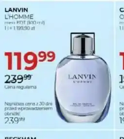 Jawa Drogerie Lanvin L'Homme oferta