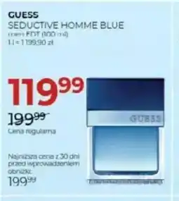 Jawa Drogerie Guess Seductive Homme Blue oferta