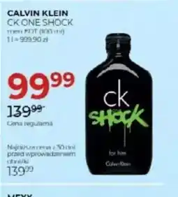 Jawa Drogerie Calvin Klein CK One Shock oferta
