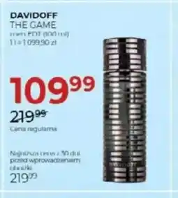 Jawa Drogerie Davidoff The Game oferta