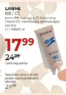 Jawa Drogerie Lirene BB/CC oferta
