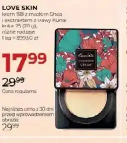 Jawa Drogerie LOVE SKIN oferta