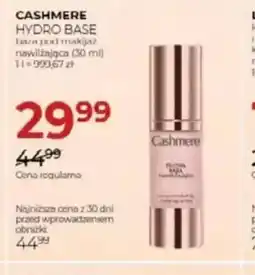 Jawa Drogerie Cashmere Hydro Base oferta