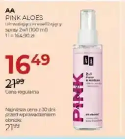 Jawa Drogerie AA Pink Aloes oferta