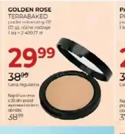 Jawa Drogerie Golden Rose Terrabaked oferta