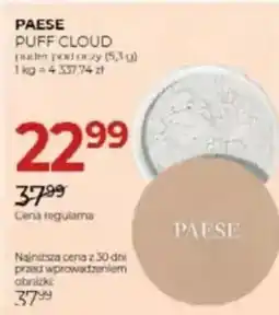 Jawa Drogerie Paese Puff Cloud oferta