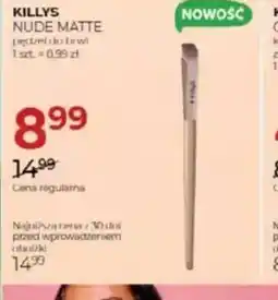 Jawa Drogerie Killys Nude Matte oferta