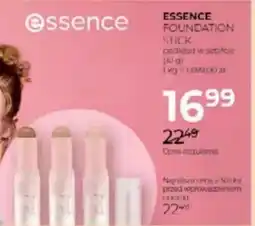 Essence Foundation Stick