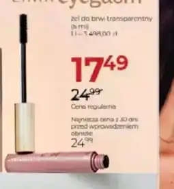 Jawa Drogerie Zel do brwi transparentny oferta