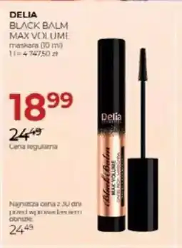 Jawa Drogerie Delia Black Balm Max Volume oferta