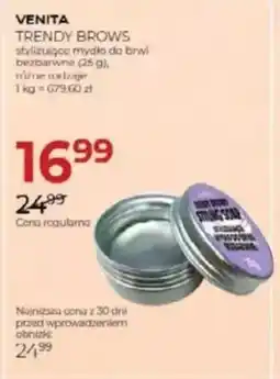 Jawa Drogerie Mydło do brwi Venita Trendy Brows oferta
