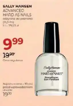 Jawa Drogerie Sally Hansen Advanced Hard as Nails oferta
