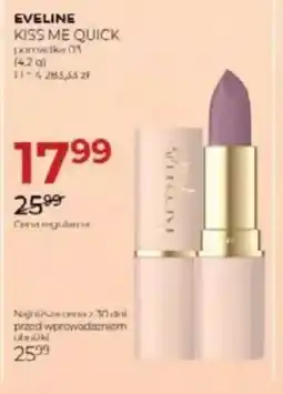 Jawa Drogerie Eveline Kiss Me Quick oferta