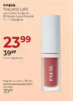 Jawa Drogerie Paese The Kiss Lips oferta