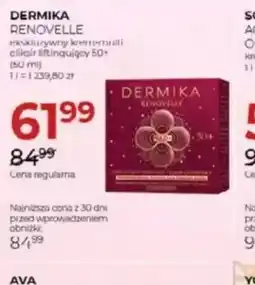 Jawa Drogerie Dermika Renovelle oferta