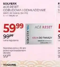 Jawa Drogerie Solverx Age Reset oferta