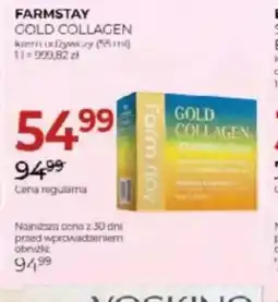 Jawa Drogerie Farmstay Gold Collagen oferta
