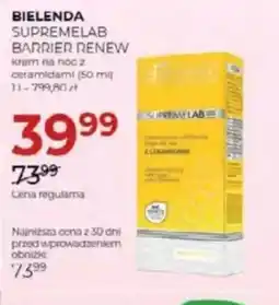 Jawa Drogerie Bielenda Supremelab Barrier Renew oferta