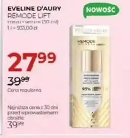 Jawa Drogerie Eveline D'Aury Remode Lift oferta