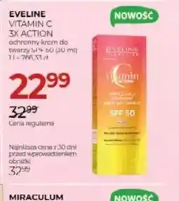 Jawa Drogerie Eveline Vitamin C 3x Action oferta