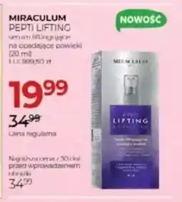 Miraculum Pepti Lifting