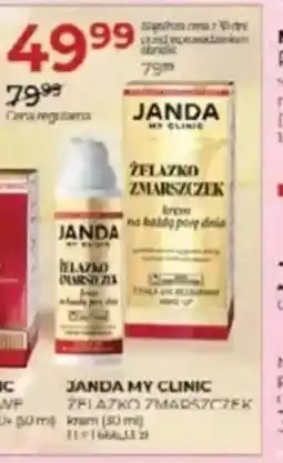 Jawa Drogerie Janda My Clinic Zelazko Zmarszczek oferta
