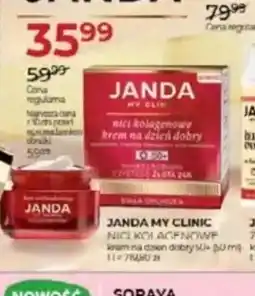 Jawa Drogerie Janda My Clinic oferta