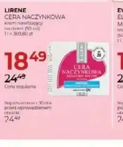 Jawa Drogerie Lirene Cera Naczynkowa oferta
