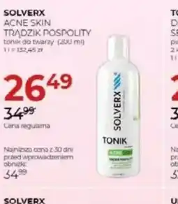 Jawa Drogerie Solverx Acne Skin oferta