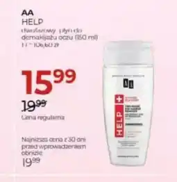 Jawa Drogerie AA Help oferta