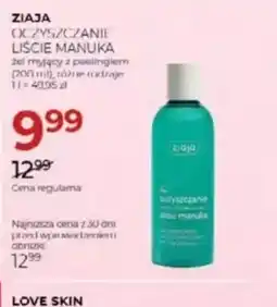 Jawa Drogerie Ziaja Liście Manuka oferta