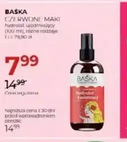 Jawa Drogerie Baśka Czerwone Maki oferta