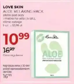 Jawa Drogerie Love Skin Aloe Relaxing Pack oferta