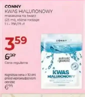 Jawa Drogerie Conny Kwas Hialuronowy oferta