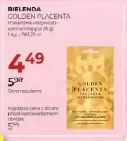 Jawa Drogerie Maseczka Bielenda Golden Placenta oferta