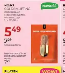 Jawa Drogerie NO:HJ Golden Lifting oferta