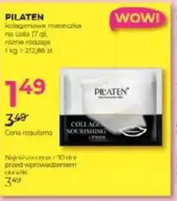 Jawa Drogerie Pilaten kolagenowa maseczka na usta oferta