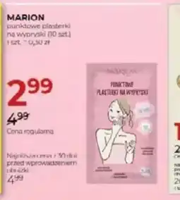 Jawa Drogerie Marion punktowe plasterki na wypryski oferta
