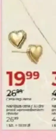Jawa Drogerie Kolczyki oferta