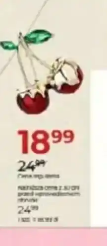 Jawa Drogerie Ozdoba wisząca czereśnie oferta