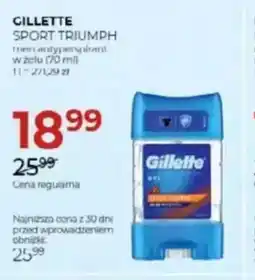 Jawa Drogerie Gillette Sport Triumph oferta