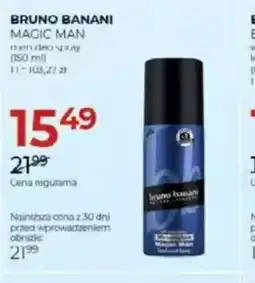 Jawa Drogerie Bruno Banani Magic Man oferta