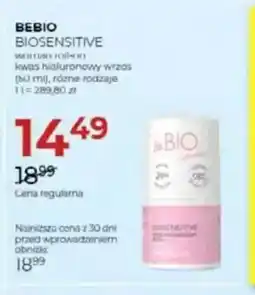 Jawa Drogerie Bebio Biosensitive oferta