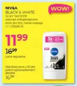 Jawa Drogerie Nivea Black & White Silky Smooth oferta