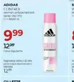 Jawa Drogerie Adidas Control oferta